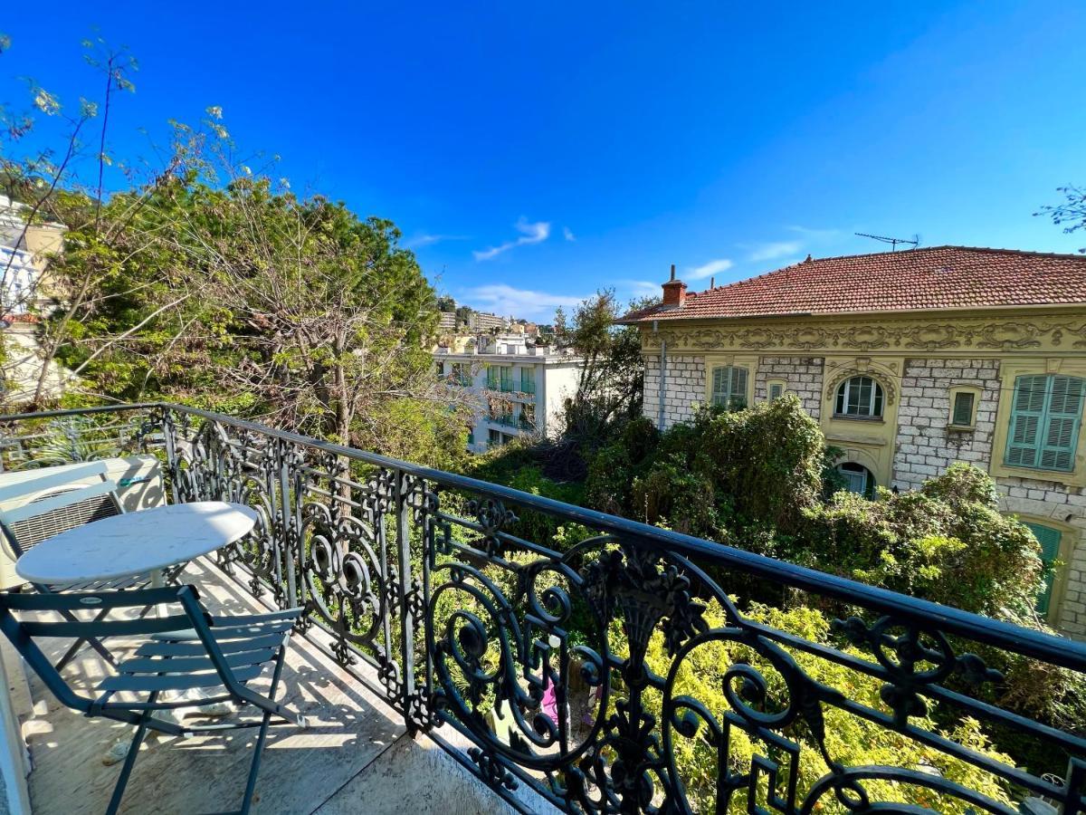 Residence La Villa Leonie นีซ ภายนอก รูปภาพ