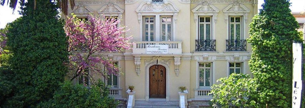Residence La Villa Leonie นีซ ภายนอก รูปภาพ