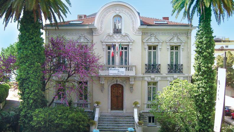 Residence La Villa Leonie นีซ ภายนอก รูปภาพ