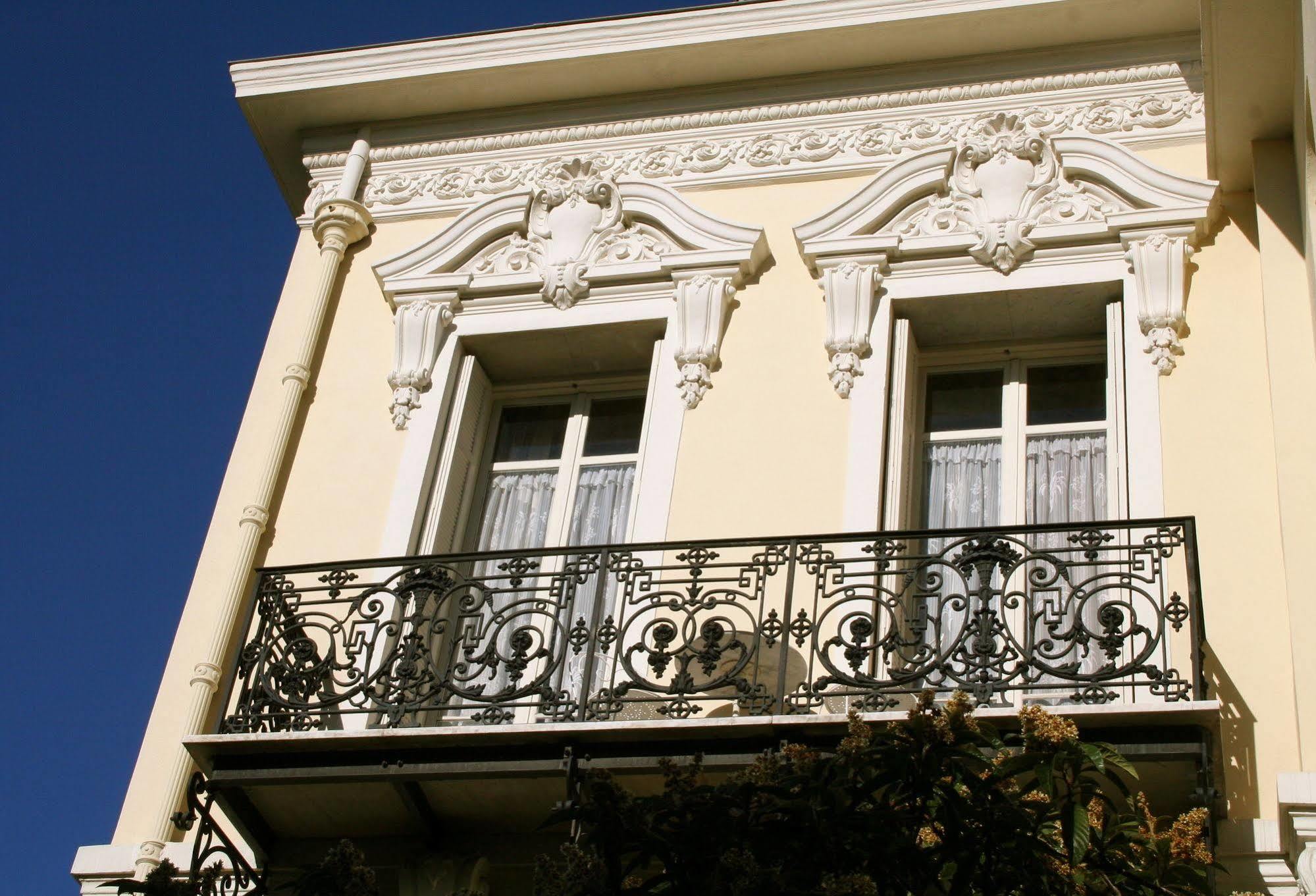 Residence La Villa Leonie นีซ ภายนอก รูปภาพ