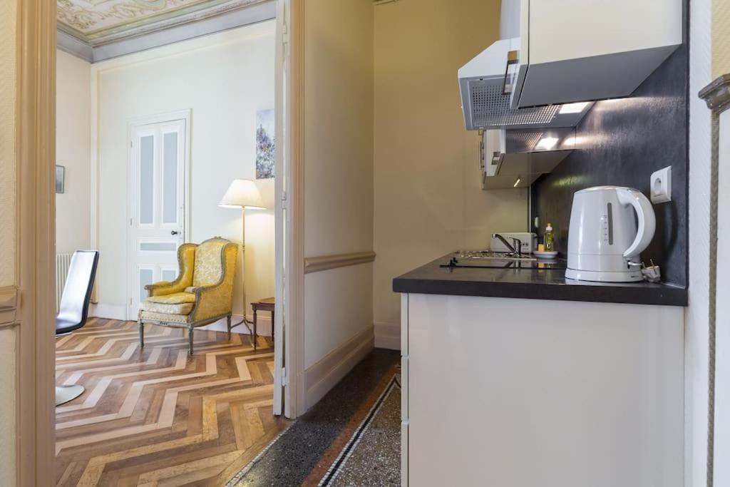Residence La Villa Leonie นีซ ภายนอก รูปภาพ